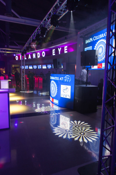 Led walls & video monitors